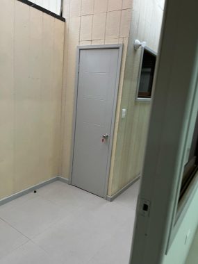 Patio interior
