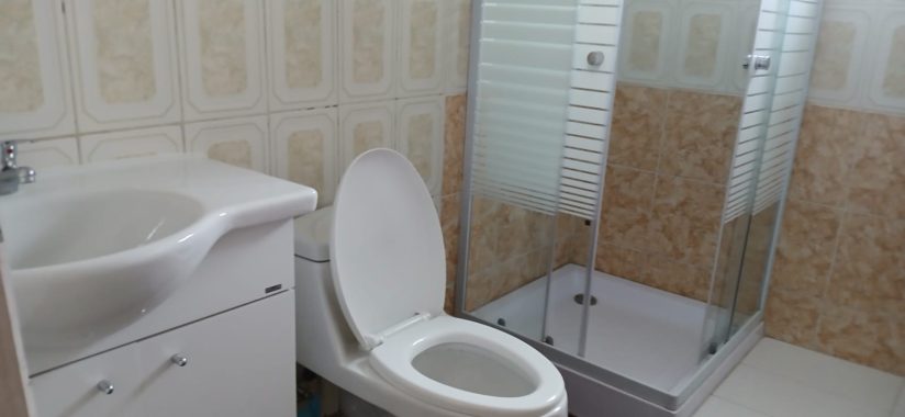 vista baño