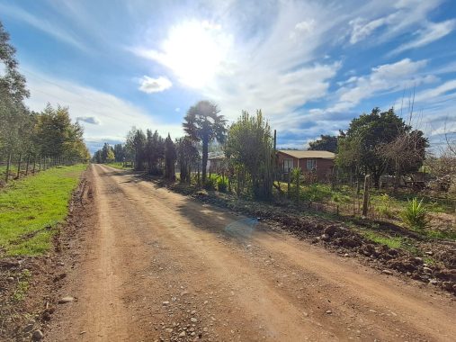 camino y casa