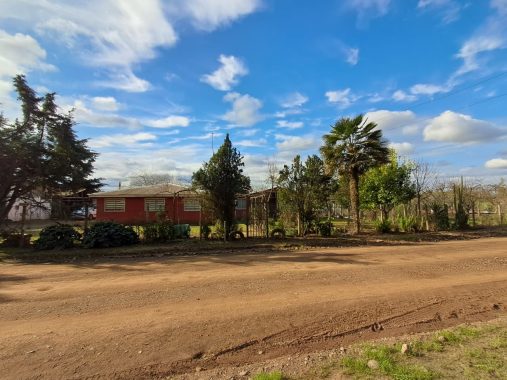 vista del camino casa